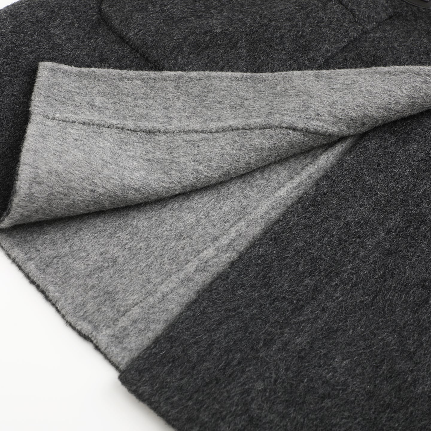 2025SS Horn button mid-length coat THOM TREND