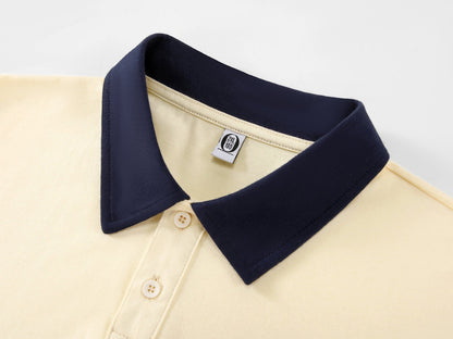 Men's striped polo shirt THOM TREND