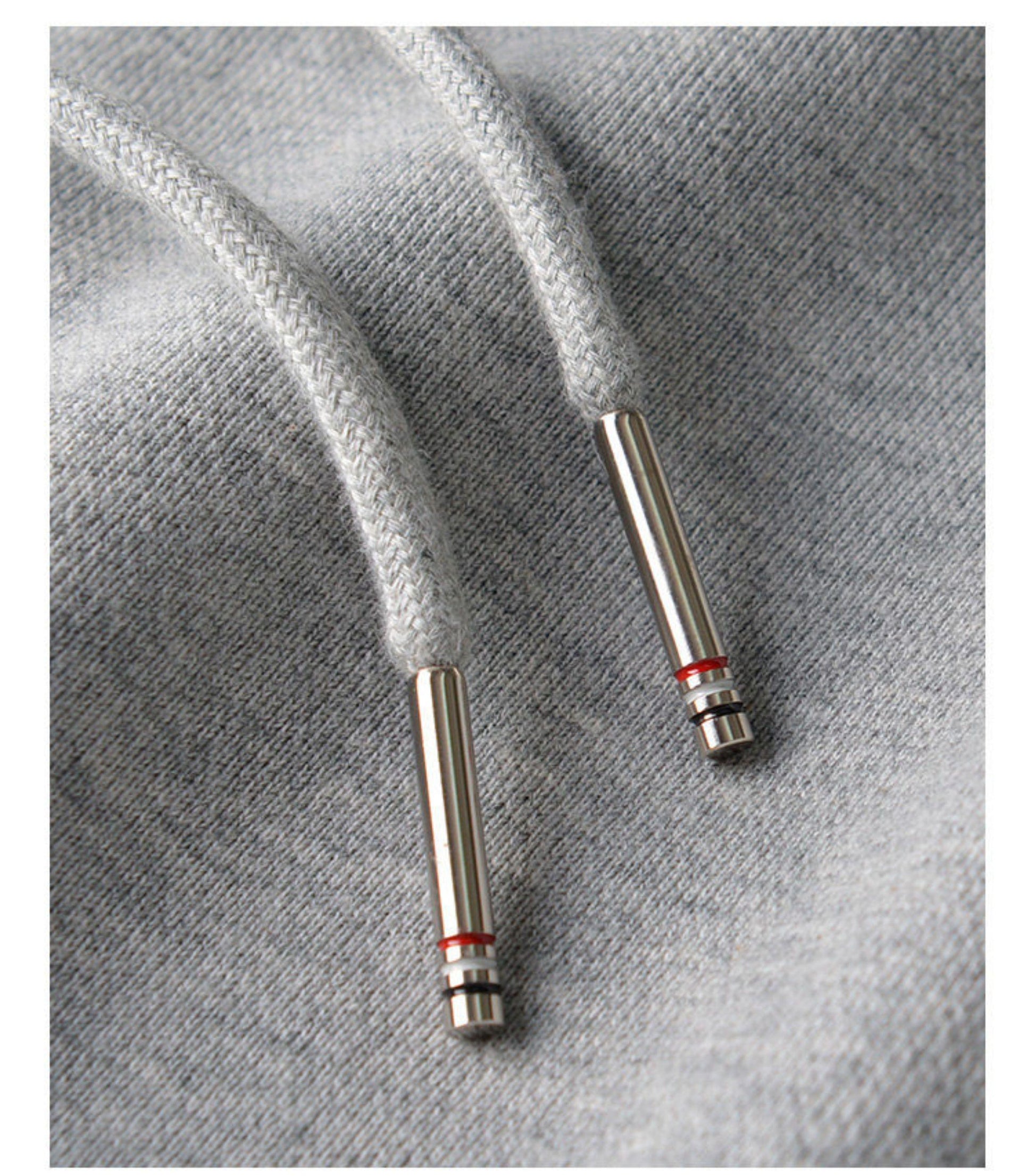 2025SS  Contrast color hooded sweatshirt THOM TREND