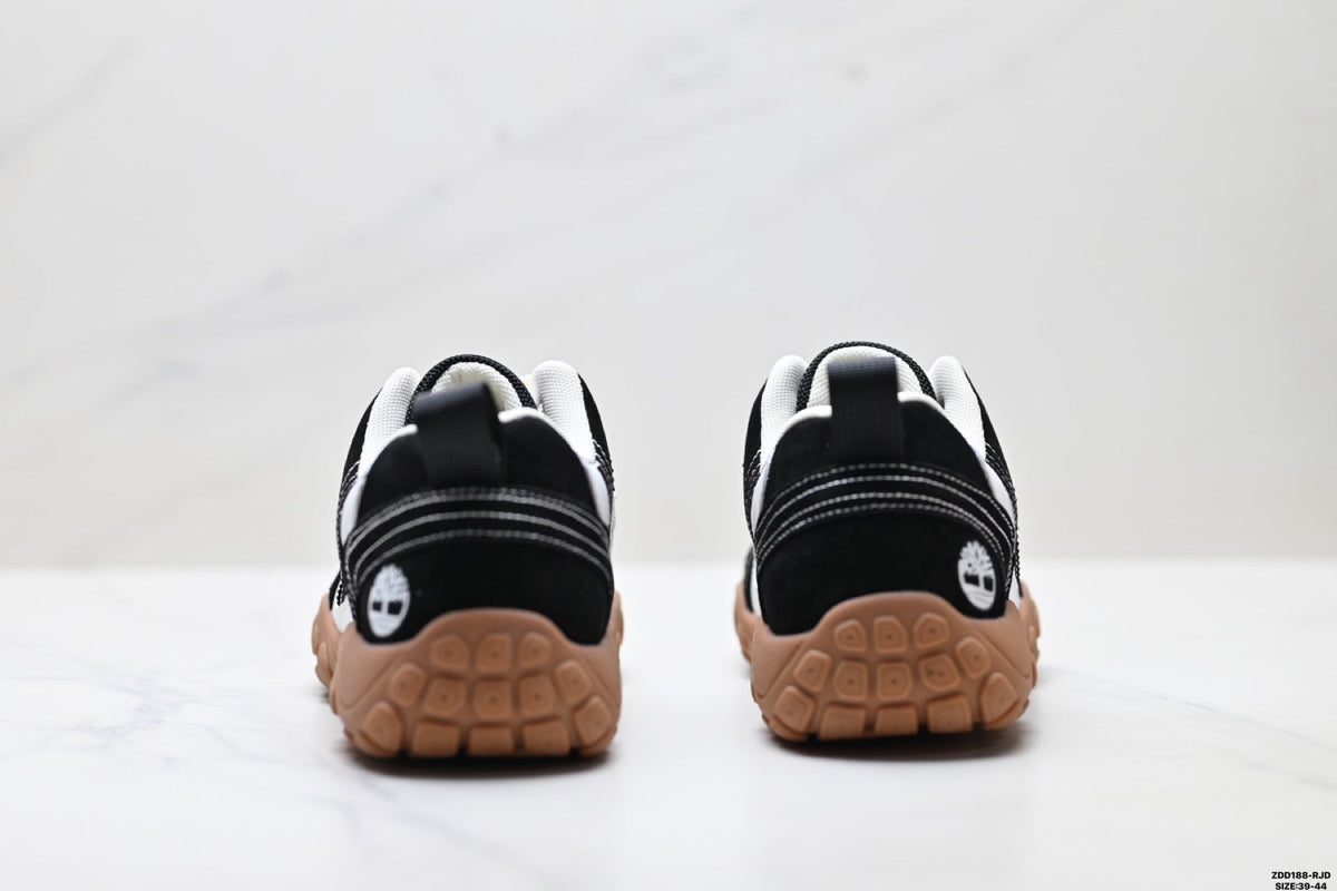Timberland Black Rugged Low Sneaker - detail image 6