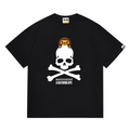 BAPE x Mastermind Baby Milo Skull Men's T-Shirt - Black