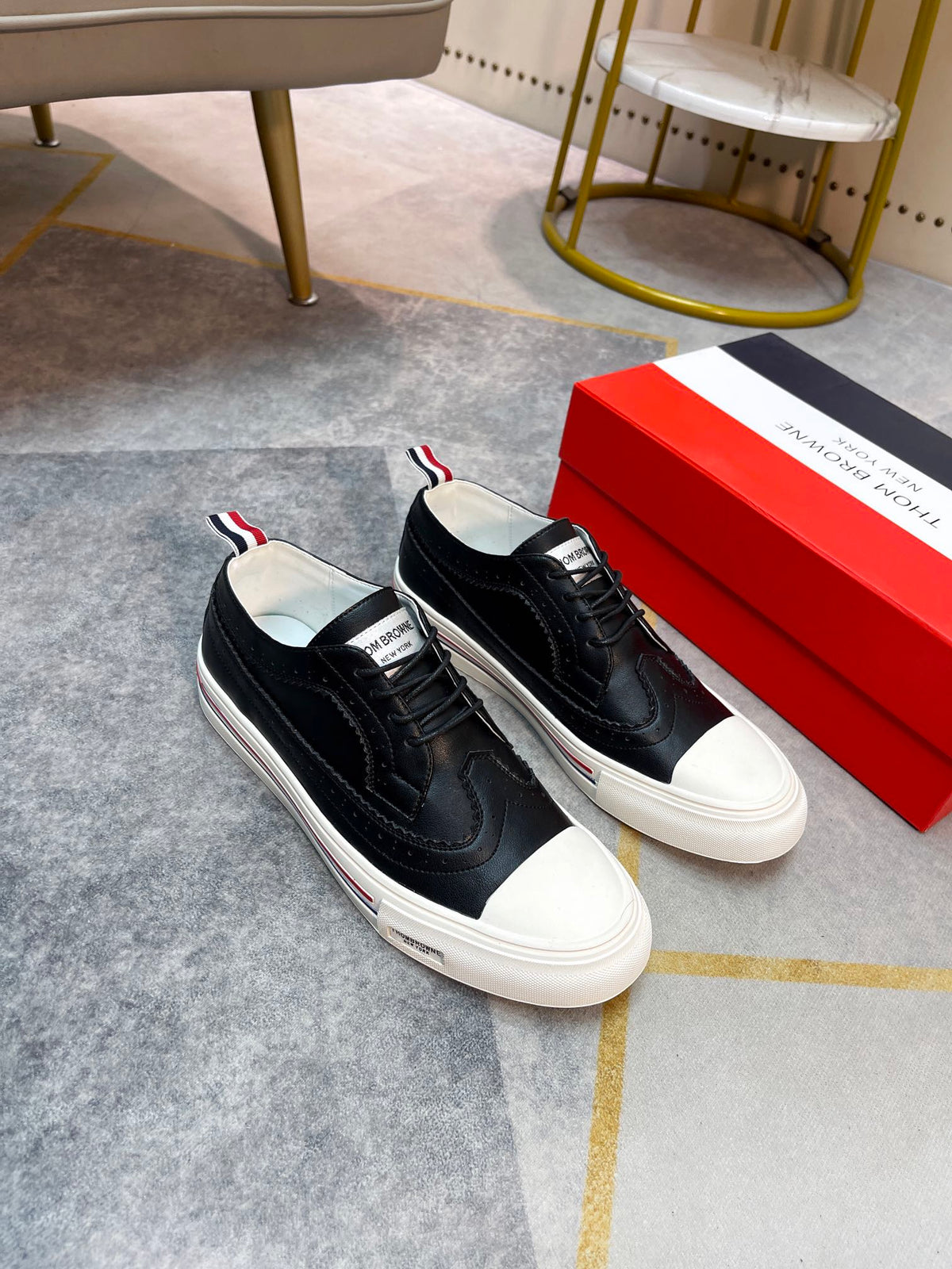 Leather Casual Shoes（副本） THOM TREND
