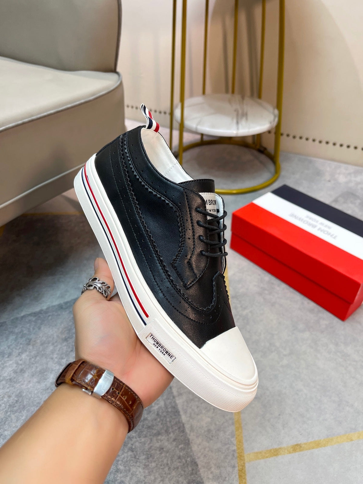 Leather Casual Shoes（副本） THOM TREND