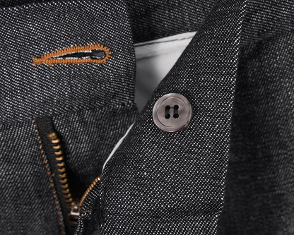 2025SS snake embroidered jeans THOM TREND