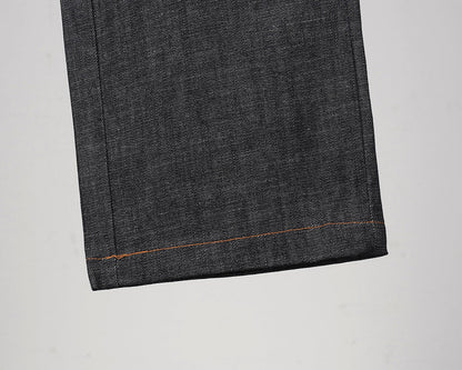 2025SS snake embroidered jeans THOM TREND