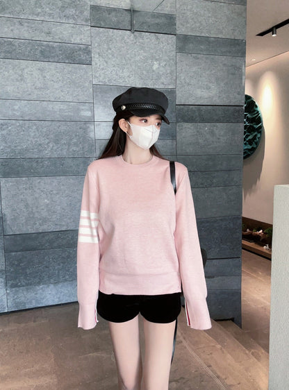 2025SS  Stickman Pullover Sweater THOM TREND