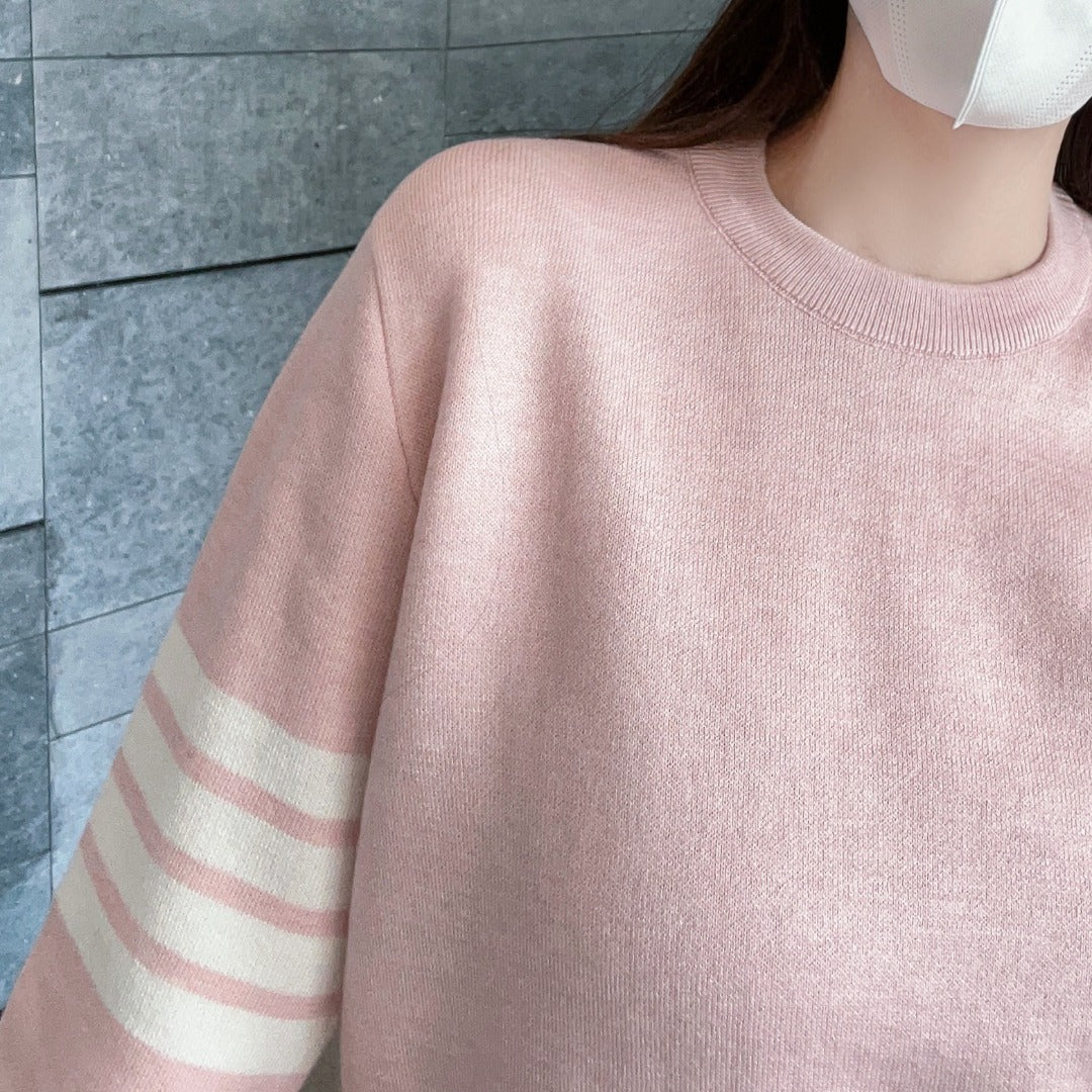 2025SS  Stickman Pullover Sweater THOM TREND