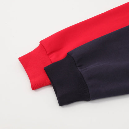 2026SS Fleece-lined sweatshirt THOM TREND