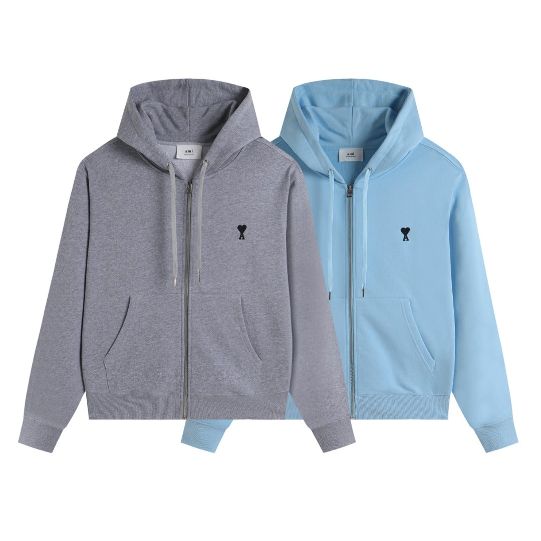 2026 AMI PARIS  Unisex Cardigan THOM TREND