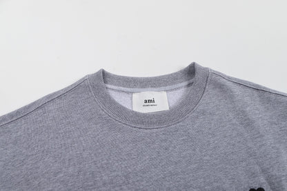 2026 AMI PARIS  Unisex  Hoodie THOM TREND