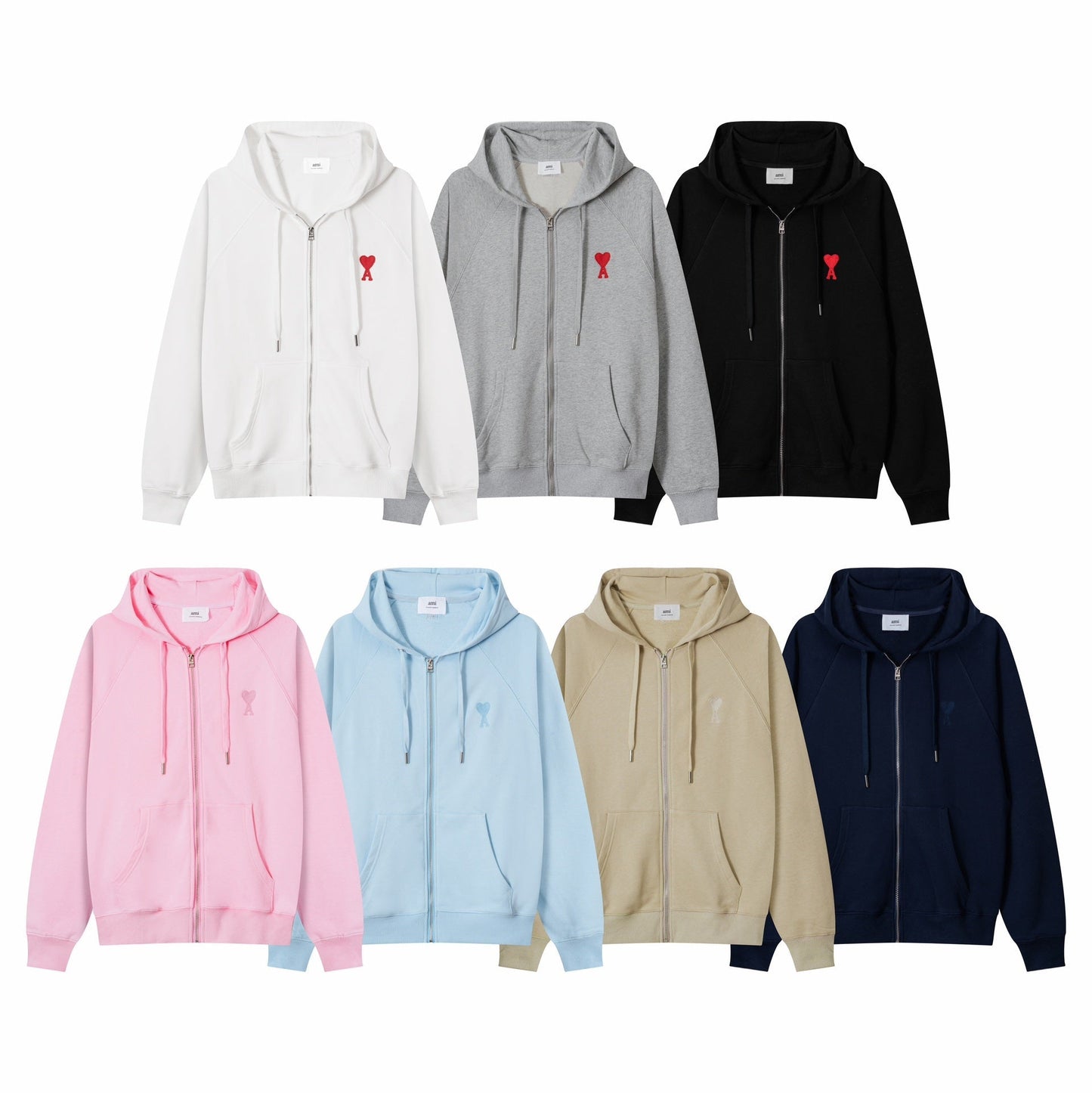 2026 AMI PARIS  Unisex  Hoodie THOM TREND