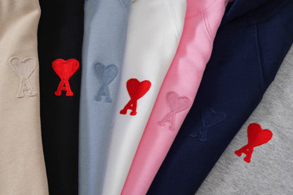 2026 AMI PARIS  Unisex  Hoodie THOM TREND