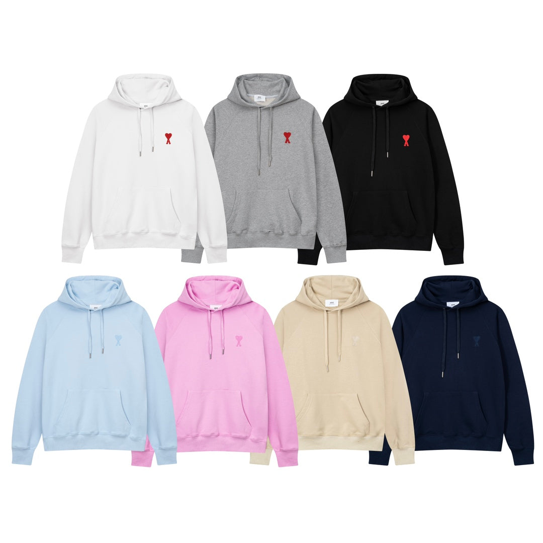 2026 AMI PARIS  Unisex  Hoodie THOM TREND