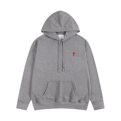2026 AMI PARIS  Unisex Hoodie THOM TREND