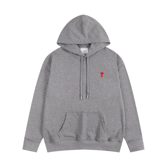 2026 AMI PARIS  Unisex Hoodie THOM TREND