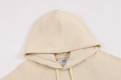 2026 AMI PARIS  Unisex Hoodie THOM TREND