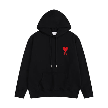 2026 AMI PARIS  Unisex Hoodie THOM TREND