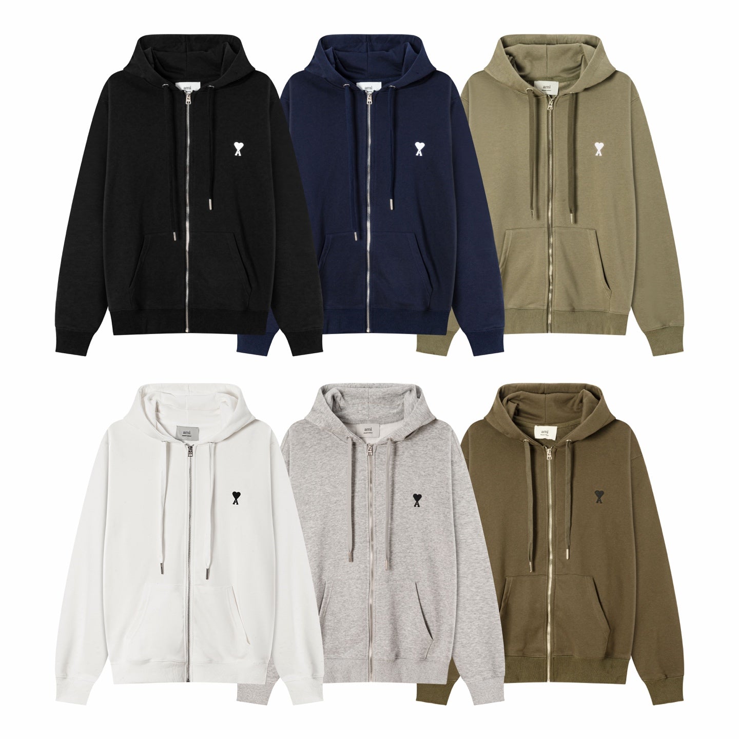 2026 AMI PARIS  Unisex  Hoodie THOM TREND