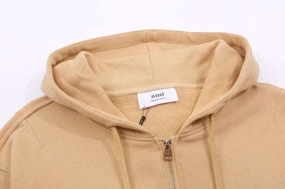 2026 AMI PARIS  Unisex  Hoodie THOM TREND