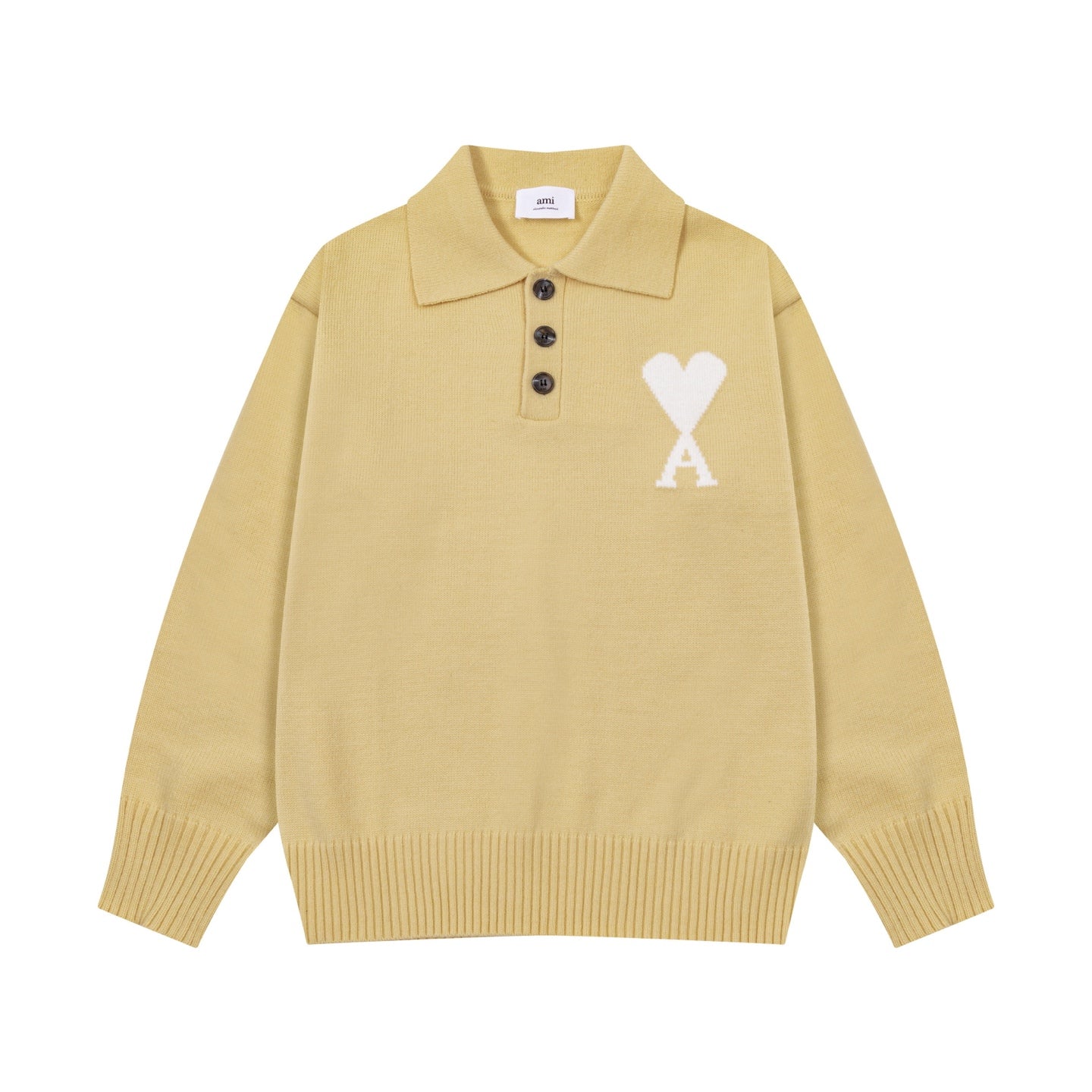 2026 AMI PARIS  Collar Sweater THOM TREND