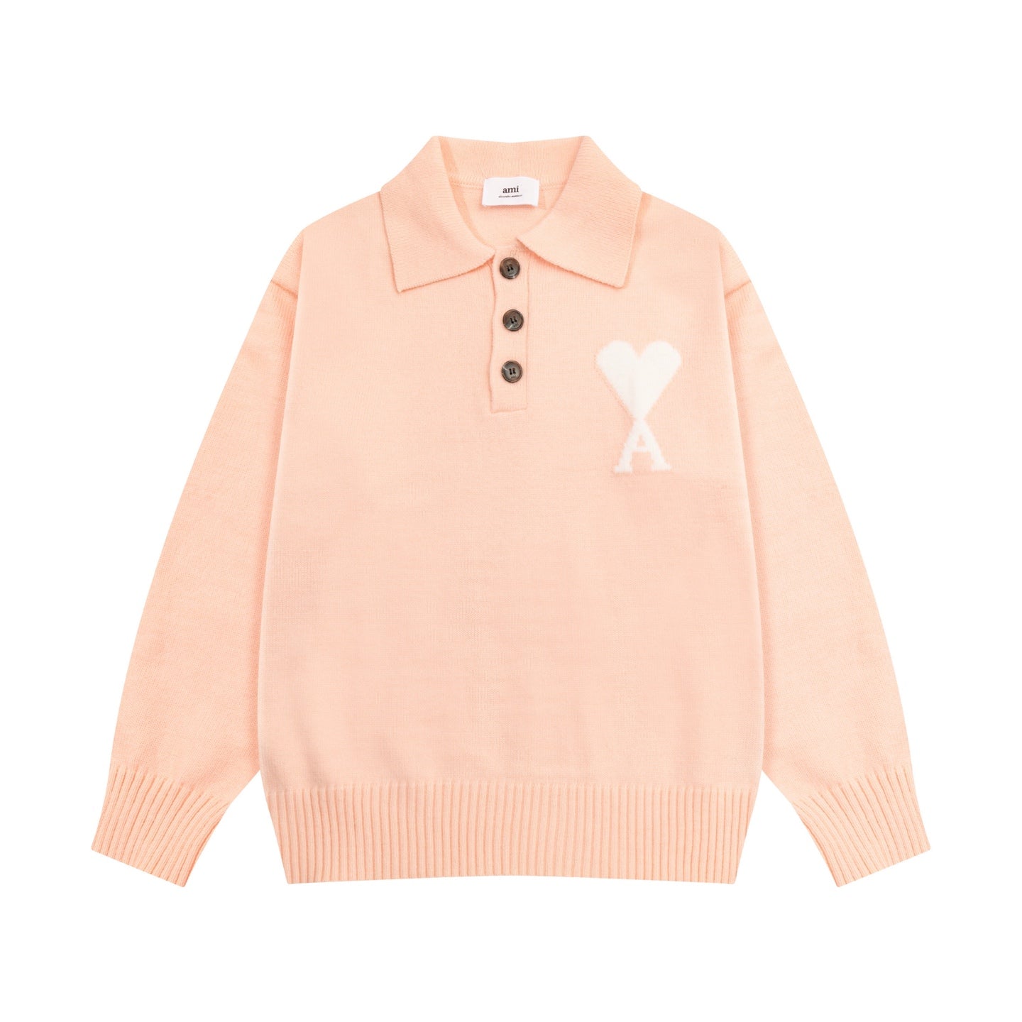 2026 AMI PARIS  Collar Sweater THOM TREND