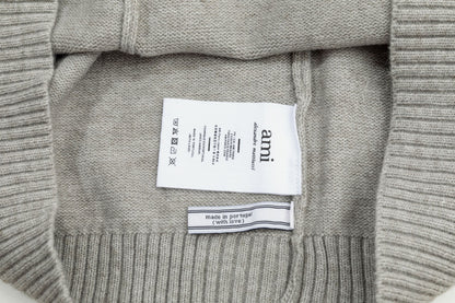 2026 AMI PARIS  Collar Sweater THOM TREND