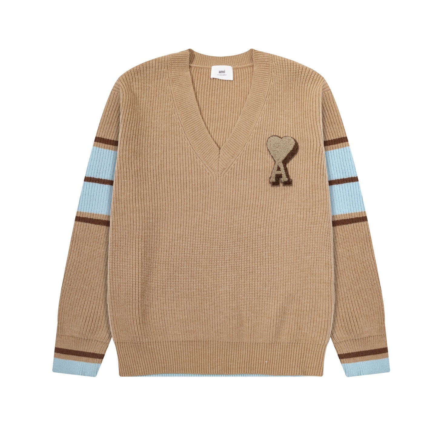 2026 AMI PARIS  V-Neck Sweater THOM TREND