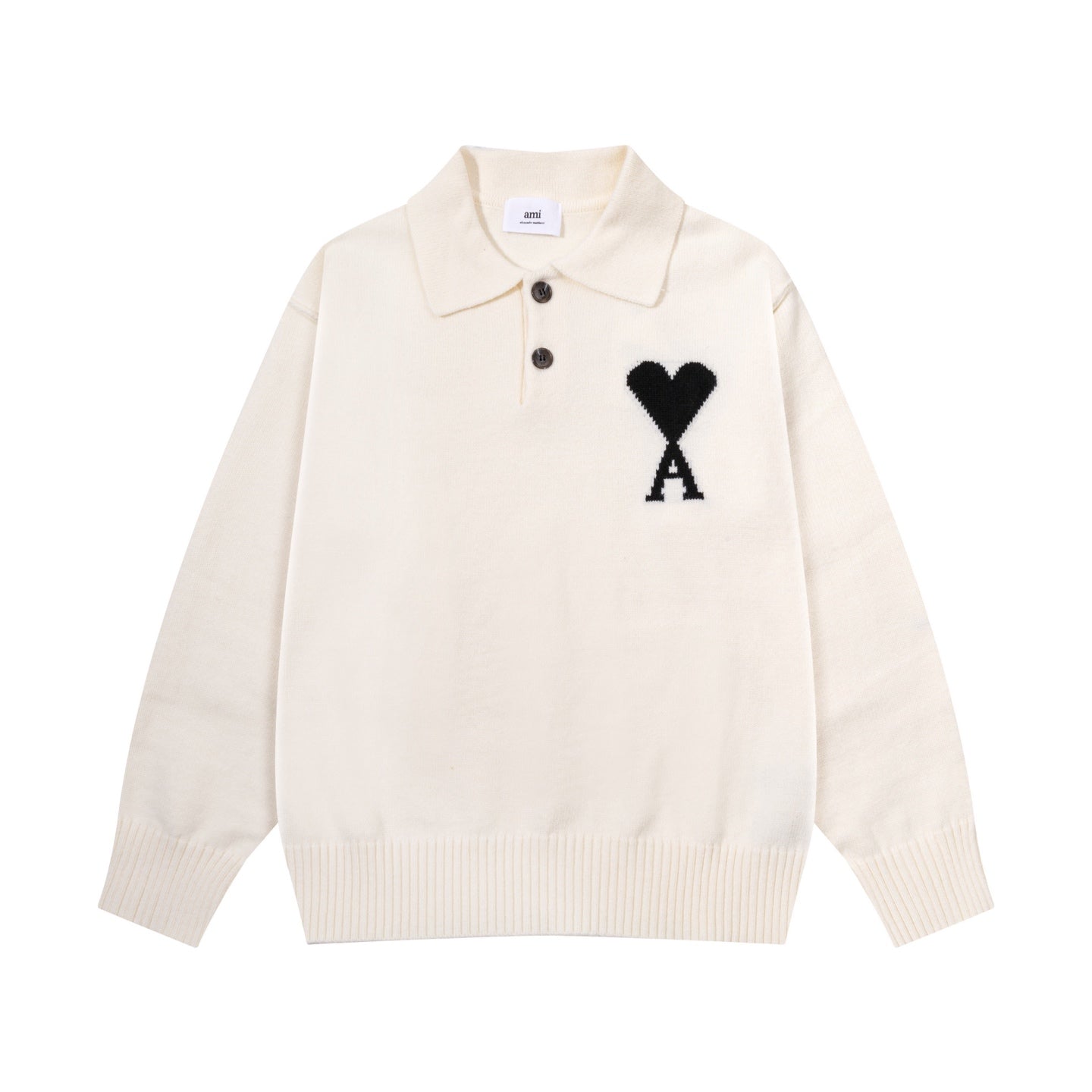2026 AMI PARIS   Sweater THOM TREND