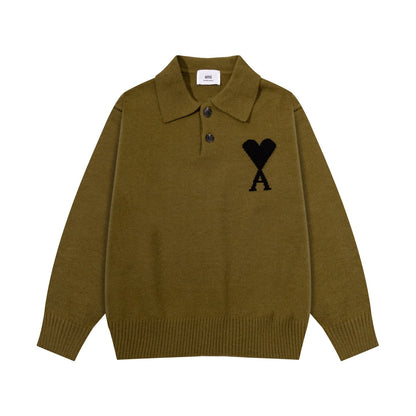 2026 AMI PARIS   Sweater THOM TREND