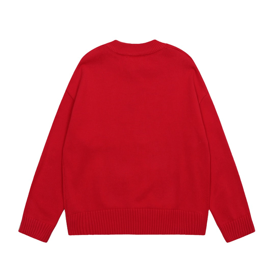 2026 AMI PARIS  Cardboard Sweater THOM TREND