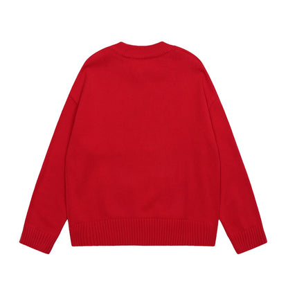 2026 AMI PARIS  Cardboard Sweater THOM TREND