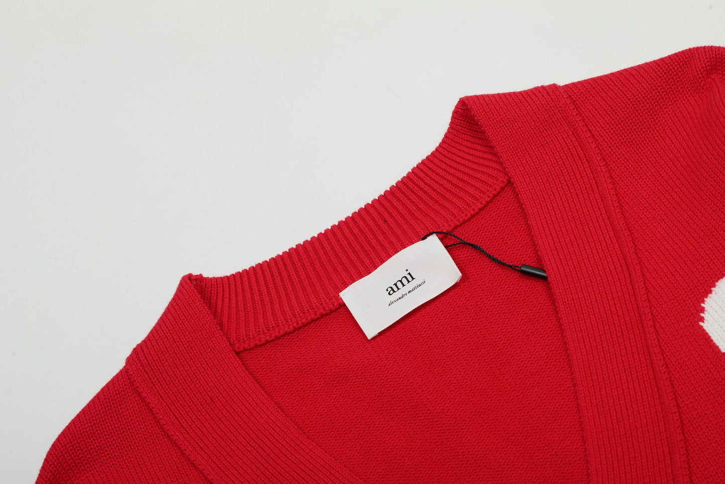 2026 AMI PARIS  Cardboard Sweater THOM TREND