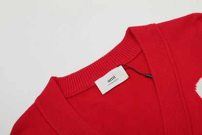 2026 AMI PARIS  Cardboard Sweater THOM TREND