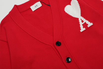 2026 AMI PARIS  Cardboard Sweater THOM TREND