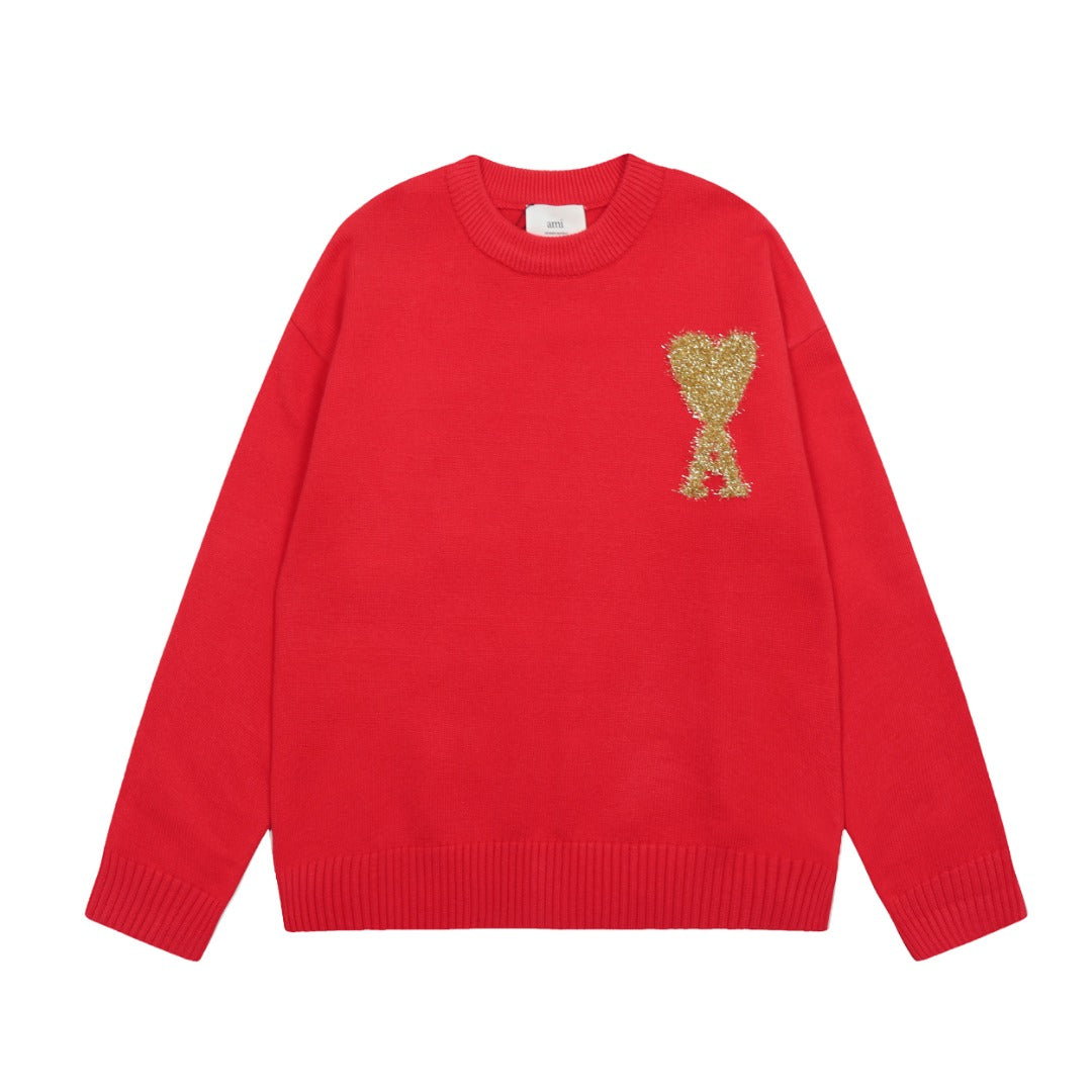 2026 AMI PARIS   Sweater THOM TREND
