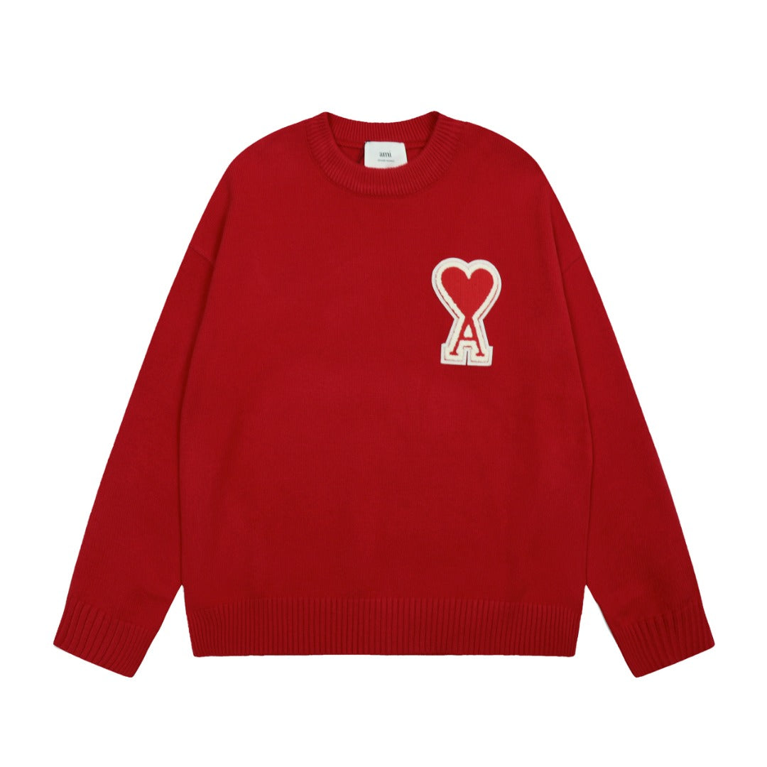 2026 AMI PARIS   Sweater THOM TREND