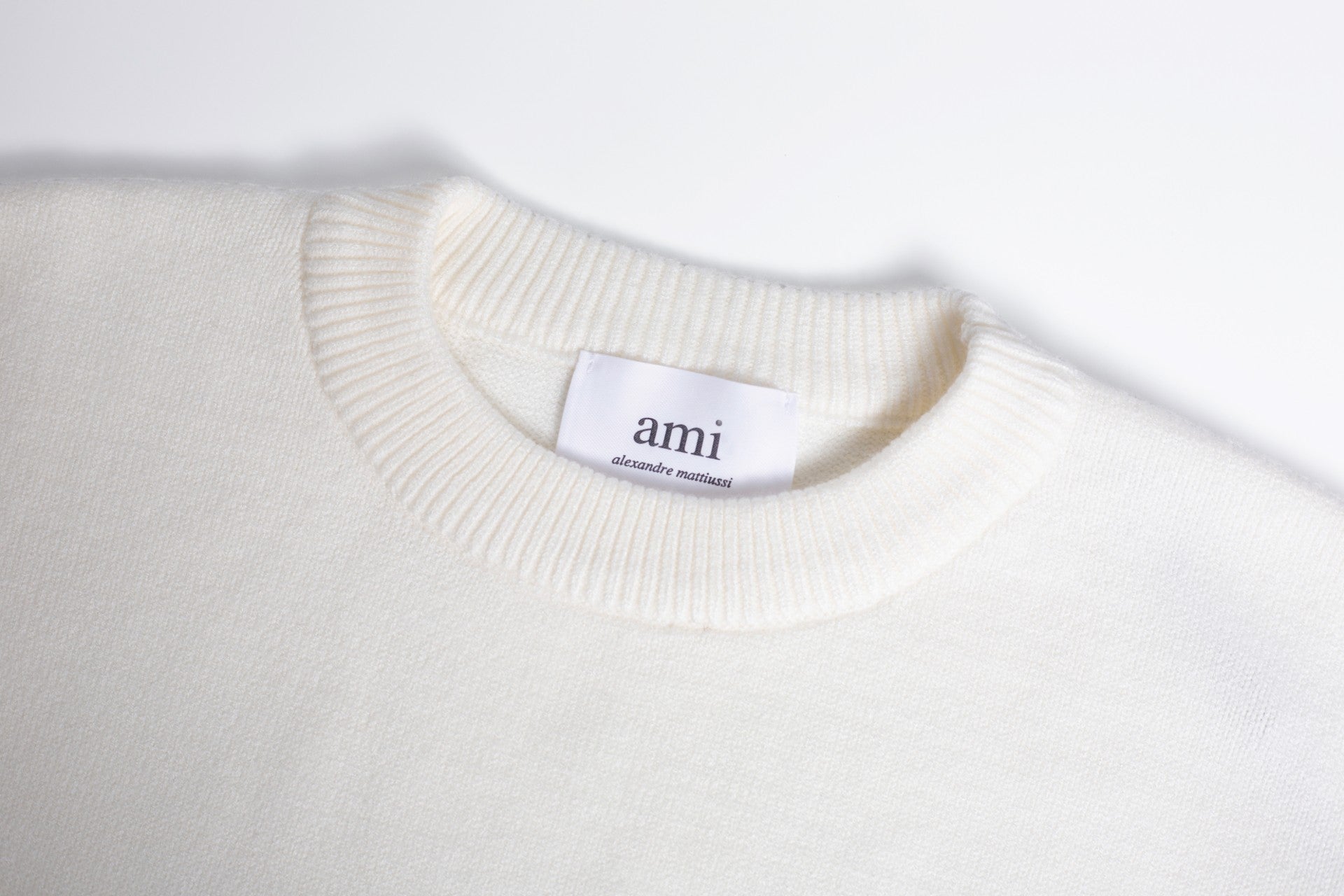 2026 AMI PARIS   Sweater THOM TREND