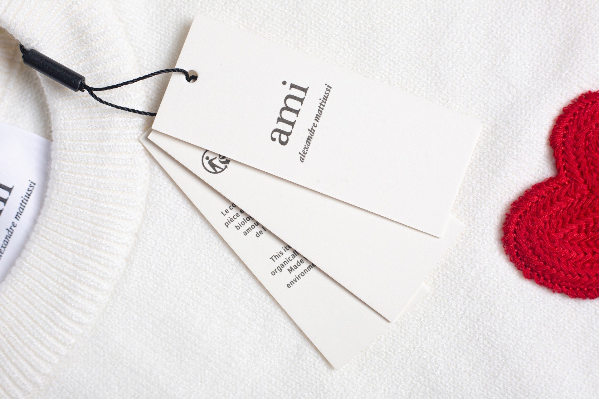 2026 AMI PARIS   Sweater THOM TREND