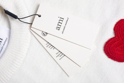 2026 AMI PARIS   Sweater THOM TREND