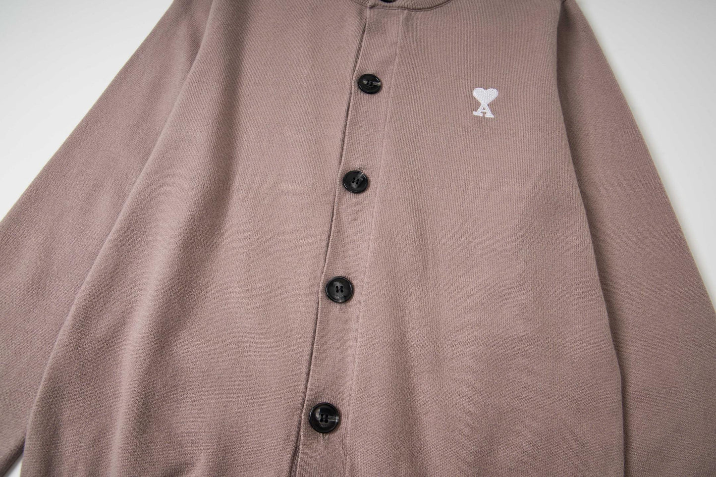 2026 AMI PARIS  Cardboard Sweater THOM TREND