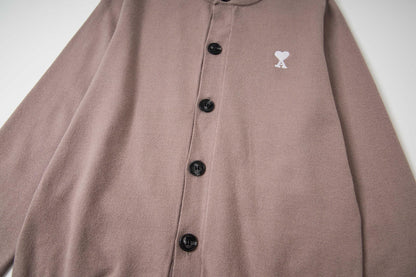 2026 AMI PARIS  Cardboard Sweater THOM TREND