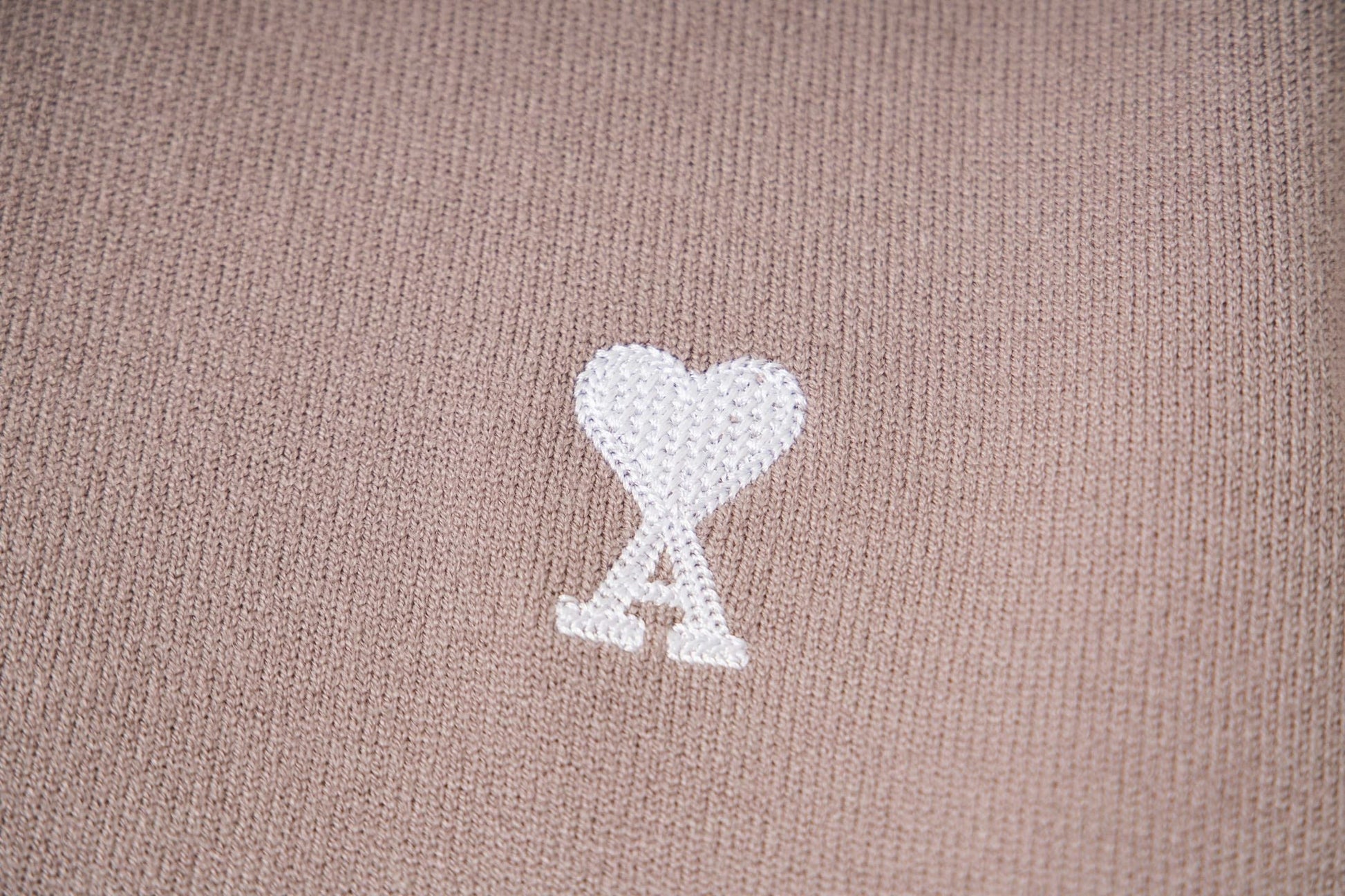 2026 AMI PARIS  Cardboard Sweater THOM TREND