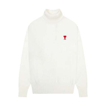 2026 AMI PARIS   Turn Neck Sweater THOM TREND