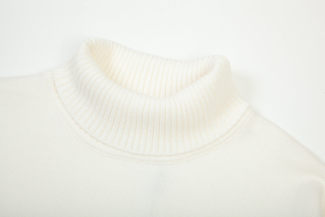 2026 AMI PARIS   Turn Neck Sweater THOM TREND