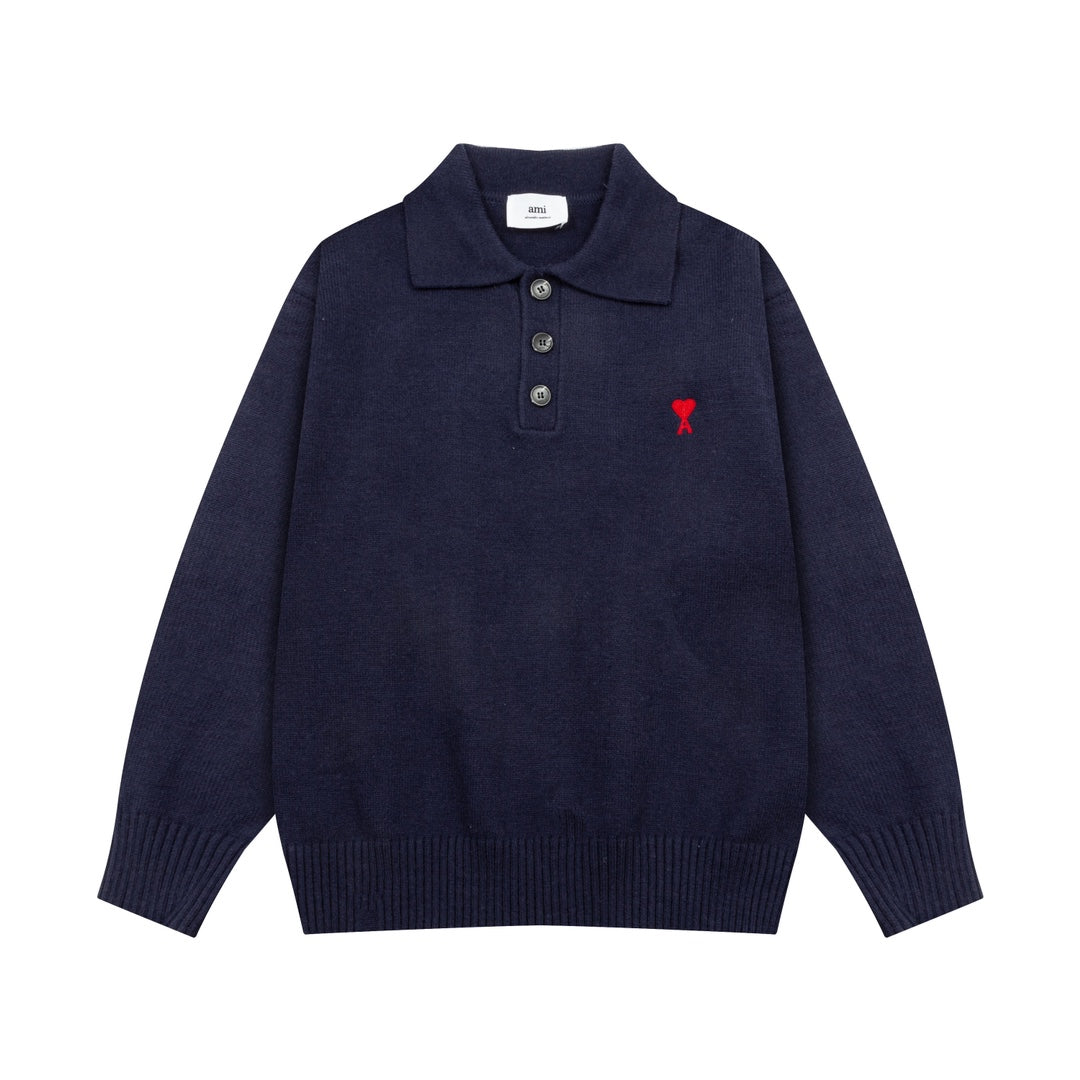 2026 AMI PARIS  Unisex  Sweater THOM TREND