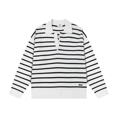 2026 AMI PARIS  striped sweater THOM TREND