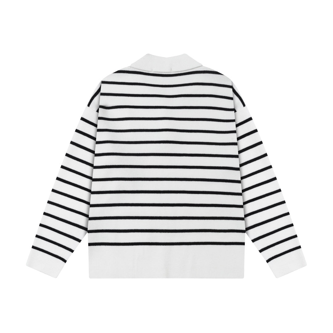 2026 AMI PARIS  striped sweater THOM TREND