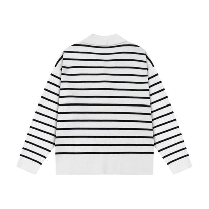 2026 AMI PARIS  striped sweater THOM TREND