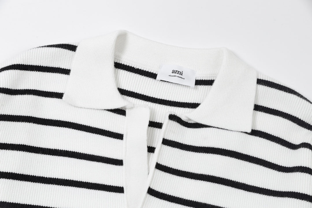 2026 AMI PARIS  striped sweater THOM TREND