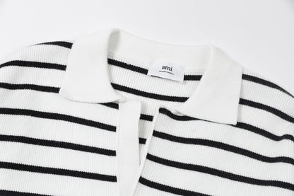 2026 AMI PARIS  striped sweater THOM TREND